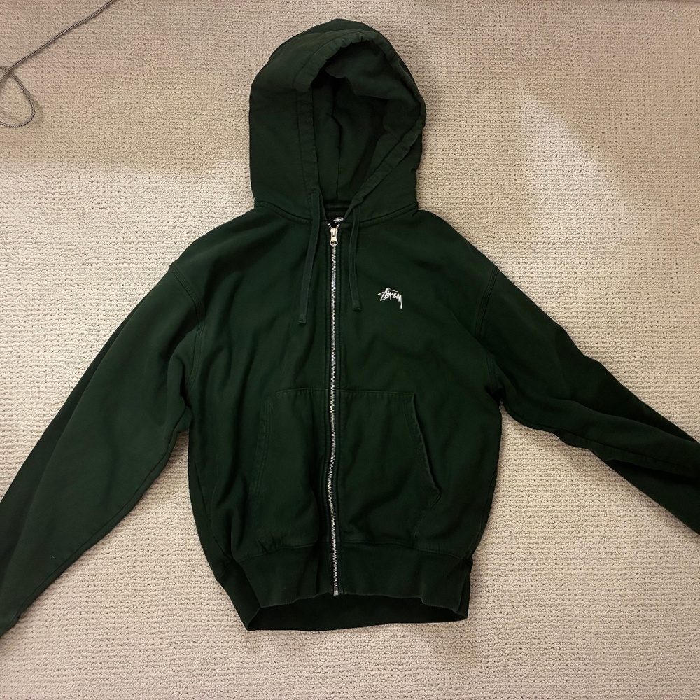 Stüssy zip up